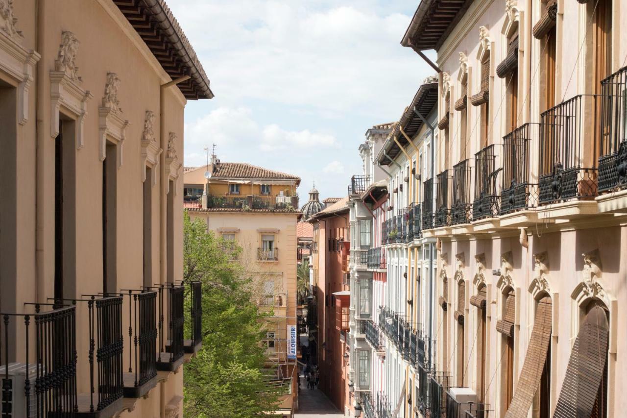 Centro Bib-Rambla, Tranquilo Y Acogedor Daire Granada Dış mekan fotoğraf