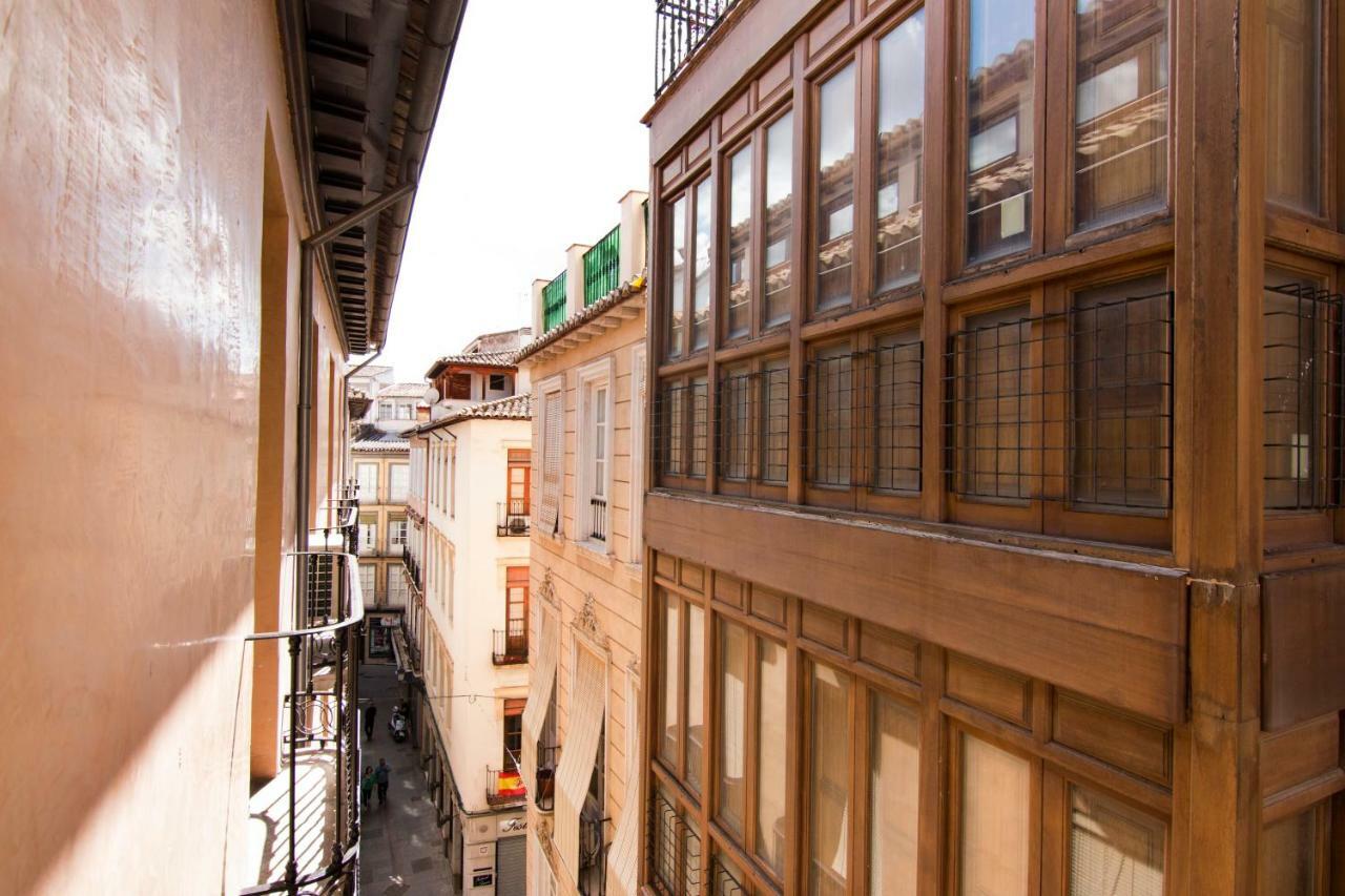 Centro Bib-Rambla, Tranquilo Y Acogedor Daire Granada Dış mekan fotoğraf