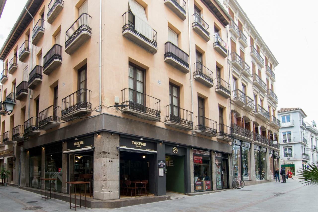 Centro Bib-Rambla, Tranquilo Y Acogedor Daire Granada Dış mekan fotoğraf